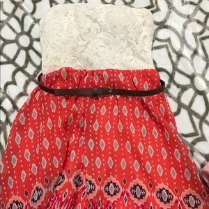 Cute summer halter top dress